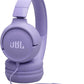 JBL Tune 520C - USB-C Wired on-Ear Headphones with Hi-Res Audio Support, Pure Bass Sound, Comfort fit, USB-C connectivity, 3-Button Remote with Microphone and EQ presets Control (Purple)