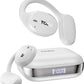 Open Ear Earbuds Bluetooth, AI Translation w/ Real-Time 100+ Languages Translation - White