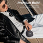 PE1 Mini Portable Bluetooth Speakers w/ Adjustable Carabiner IPX8 Waterproof, 32H Playtime - Black
