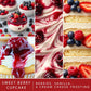 Scentsationals Wax Melts, Wax Cubes Strong Scent - Bakery Collection Sweet Berry Cupcake - Long Lasting Scented Wax Melts for Warmer - 10oz (Pack of 4)