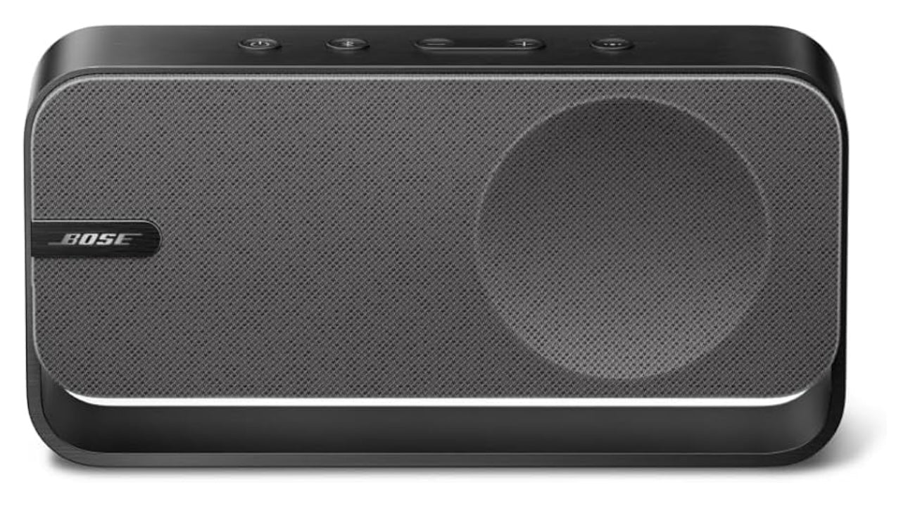Bose SoundLink Home Speaker, Premium, Portable and Wireless Bluetooth Bookshelf Speaker, Up to 9 Hours Battery Life, Cool Grey