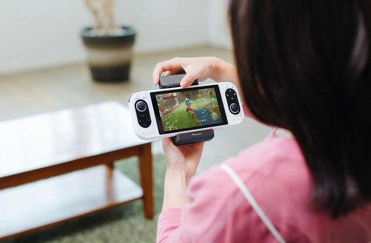 Pioneer Gaming-luidspreker vir Switch / PIMAX - (Wit) Luidspreker SOUND TECTOR USB Tipe-C Draagbare Liggewig Omringende Staander vir Switch / PIMAX. TQ-PG300W