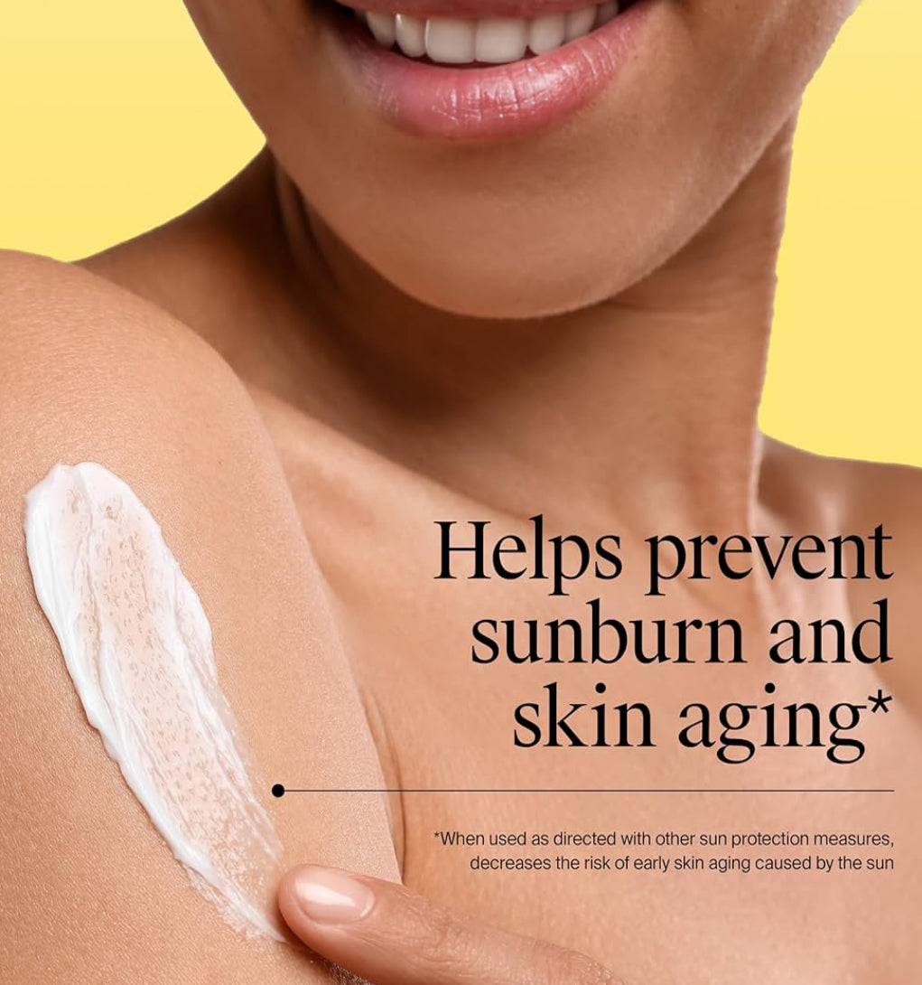 Neutrogena Ultra Sheer Sonskermroom SPF 70 Waterbestand Olielose (3 Fl Oz Pakkie van 2)