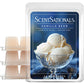 Scentsationals Wax Melts, Wax Cubes Strong Scent - Vanilla Bean - Long Lasting Scented Wax Melts for Warmer, 10oz (Pack of 4)