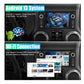 Car Stereo Replacement Support Carplay Android Auto Built in Bluetooth WiFi - for Jeep Wrangler JK 2007-2018 Dodge RAM 1500 2500 3500 2009-2012