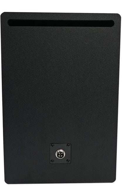 Rockville Apm6c 6.5" 2-rigting 350W Aktiewe/Aangedrewe USB Ateljee Monitorluidsprekers Paar