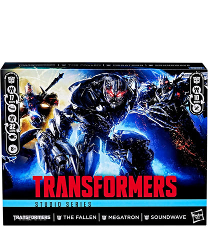Transformers Studio Series Revenge of The Fallen, Converting Action Figure 3-Pack, Robot Toys, Ages 8+