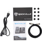 Rockville Pair APM6C 6.5" 2-Way 350 Watt Powered USB Studio Monitors+Stands+Pads