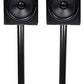 Rockville APM8B 8" 2-Way 500W Active/Powered USB Studio Monitor Speakers Pair