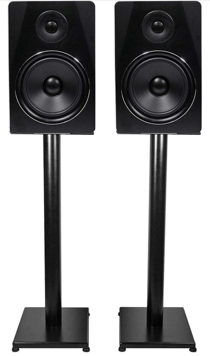 Rockville APM8B 8" 2-rigting 500W Aktiewe/Aangedrewe USB Ateljee Monitorluidsprekers Paar