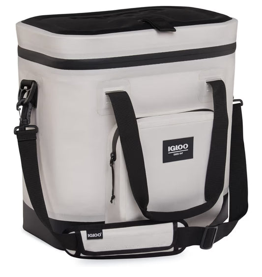 Igloo Trailmate Soft Sided  Portable Insulated Cooler Bag - Bone