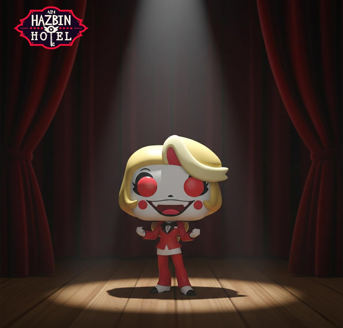 Funko Pop! Animation: Hazbin Hotel - Charlie Morningstar - 1/6 Odds for Rare Chase Variant - Collectible Vinyl Figure