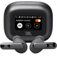 JBL Live Beam 3 - True Wireless Noise-Cancelling Stick-Closed Earbuds, 48Hrs Total Playback, Wireless Charging, 6 Mics for Perfect Calls, Multi-Point Connection, IP55 Waterproof and dustproof (Black)