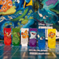 CLUE: Finding Nemo | Collectible Clue Game Based on Disney and Pixar’s Animated Films | Great for Family Game Night