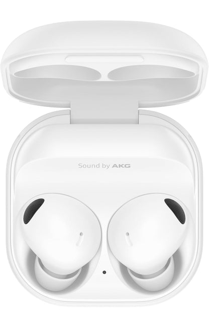 SAMSUNG Galaxy Buds 2 Pro Ware Draadlose Bluetooth-oordopjes, Geraasdemping, Hi-Fi Klank IPX7 Waterbestand Wit