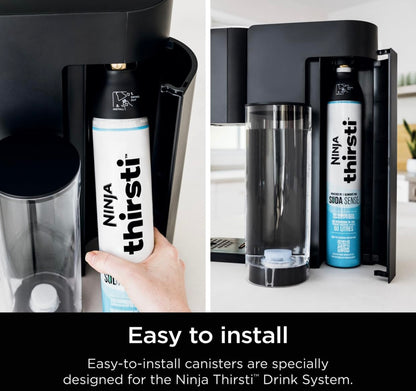 Ninja WCX02CO2 Thirsti 60L CO2-Kanister (2-Pak)