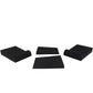 Rockville Pair APM5W 5.25" 2-Way 250W Powered USB Studio Monitors+Stands+Pads