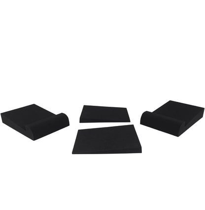 Rockville Paar APM5W 5.25" 2-rigting 250W Aangedrewe USB Studio Monitors+Stande+Kussings