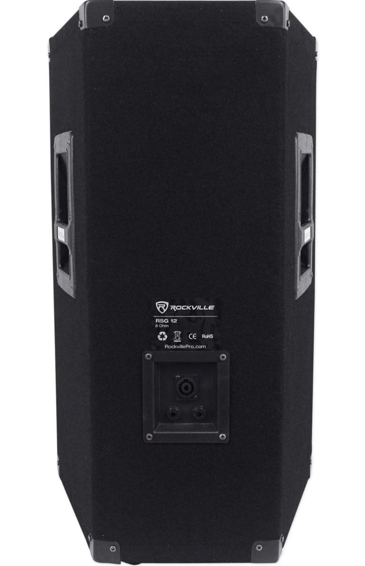 Rockville (2) RSG12 12 3-Way 1000 Watt 8-Ohm Passive DJ/Pro Audio PA Speaker