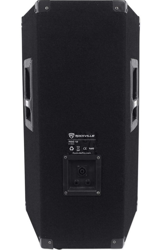 Rockville (2) RSG12 12 duim 3-rigting 1000 Watt 8-Ohm Passiewe DJ/Pro Oudio PA Luidspreker