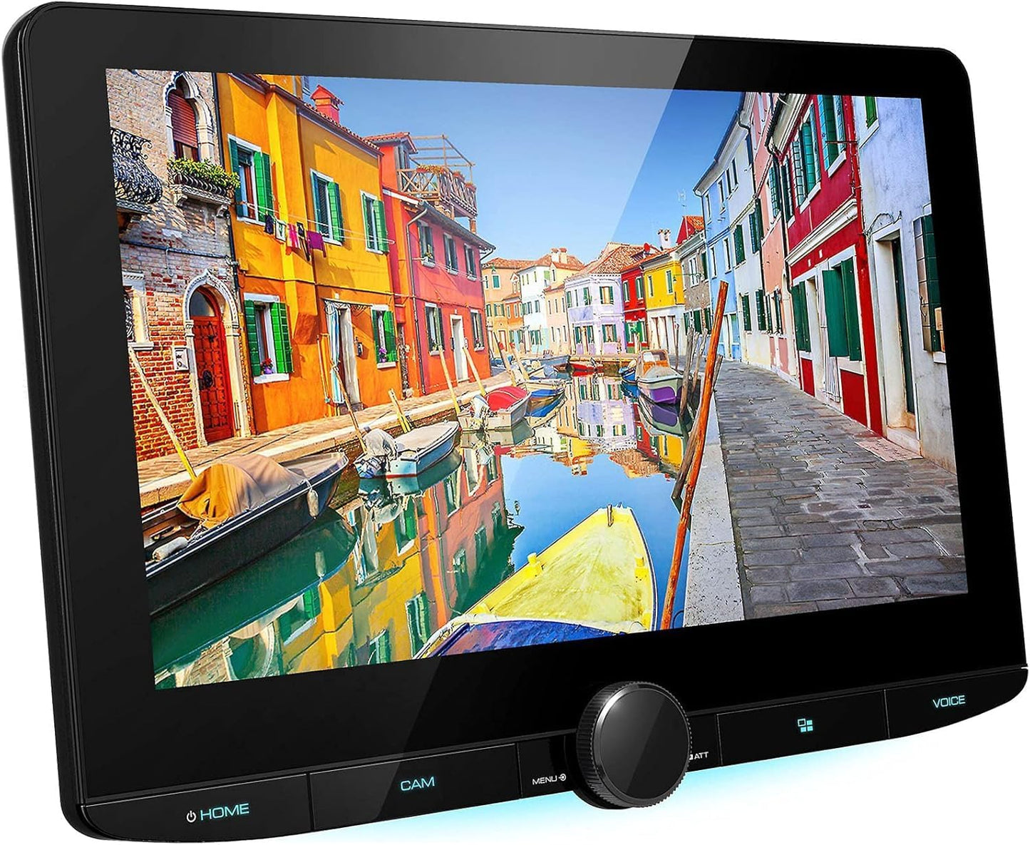 Kenwood 10.1" Hoëdefinisie-motorstereo-ontvanger met kapasitiewe raakpaneel