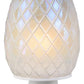 Scentsationals Accent Wax Warmer - Scented Wax Cube Melter - Electric Fragrance Plugin (Crystalette) Cream