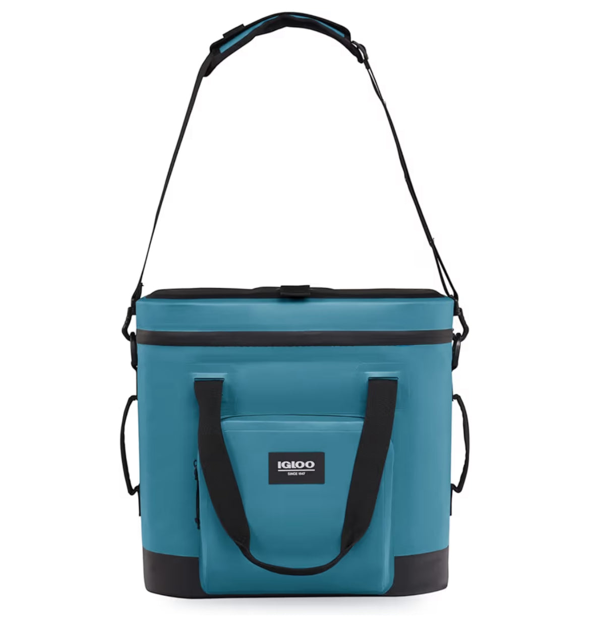 Igloo Trailmate Soft Sided Portable Insulated Cooler Bag - Modern Blue