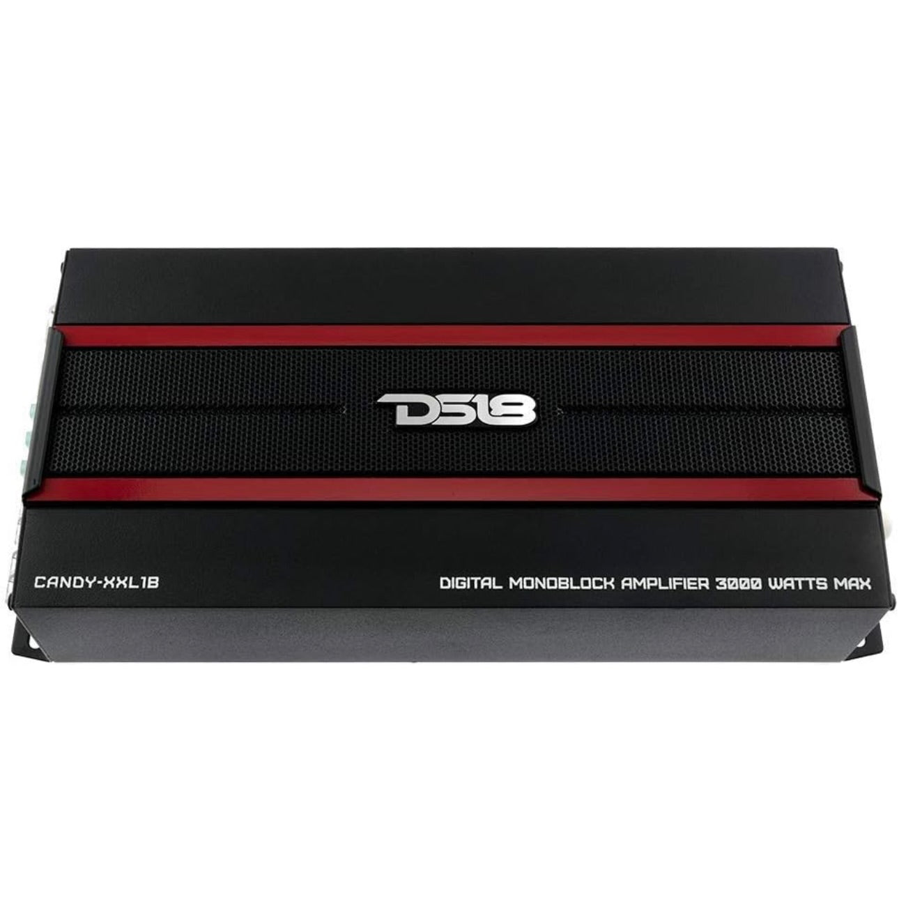 DS18 CANDY-XXL1B Amplifier in Black - Class D, Monoblock, 3000 Watts Max - NEW