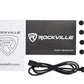 Rockville 2 DPM6W Dual Powered 6.5" 420 Watt Active Studio Monitors+Stands+Pads