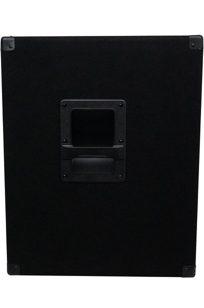 Rockville SBG1184 18" 1000 Watt Passiewe 4-Ohm Pro DJ Subwoofer + Staalwiele