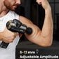 Active Evo -  Massage Gun, Deep Tissue Back Massage with 8-12mm Adjustable Amplitude Heavy-Duty