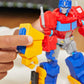 Transformers MixMashers Optimus Prime Custom Mix-and-Match Deluxe Action Figure & Accessories, 5-Inch (12 cm) Robot Toys for Kids, Ages 4+