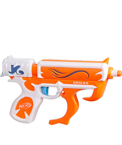 Nerf Roblox Arsenal: Soul Catalyst Dart Blaster, Includes Code to Redeem Exclusive Virtual Item, 4 Elite Nerf Darts, Outdoor Games