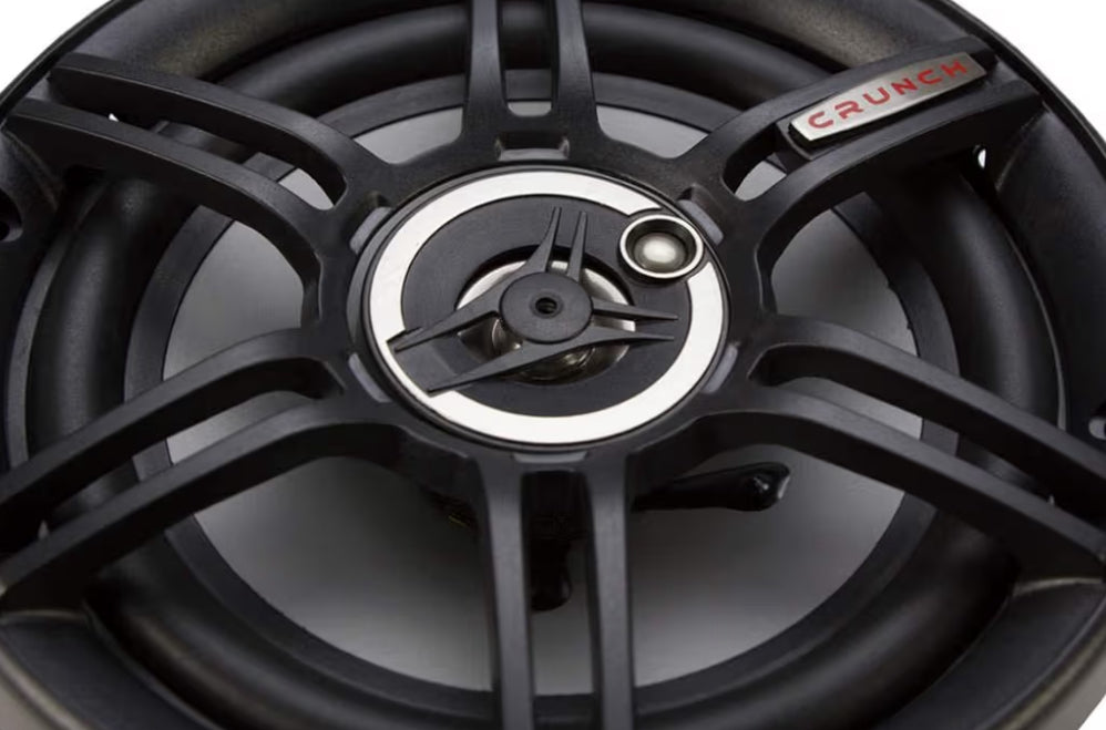 Crunch CS653 6.5" CS-reeks luidsprekers 3-rigting 300 Watt - NUUT