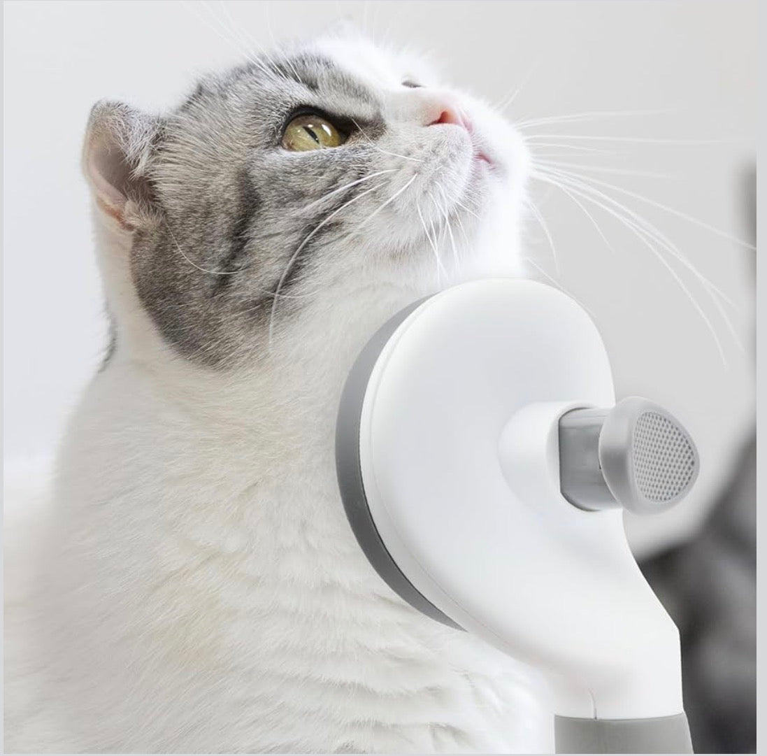 Pet Grooming Brush for Cats, Self Cleaning Cats Hair Brush with Release Button