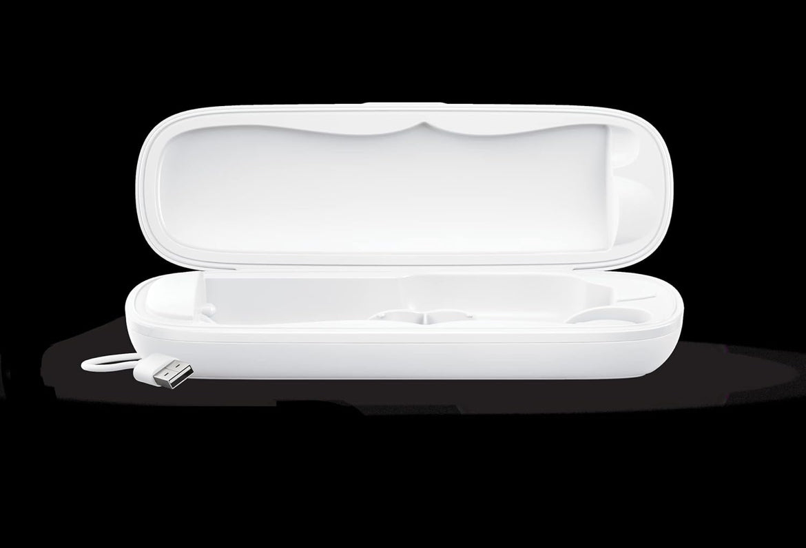Philips Sonicare ProtectiveClean 6500 Herlaaibare Elektriese Tandeborsel, met Druksensor, 3 Skoonmaakmodusse - Wit (HX6462/05)