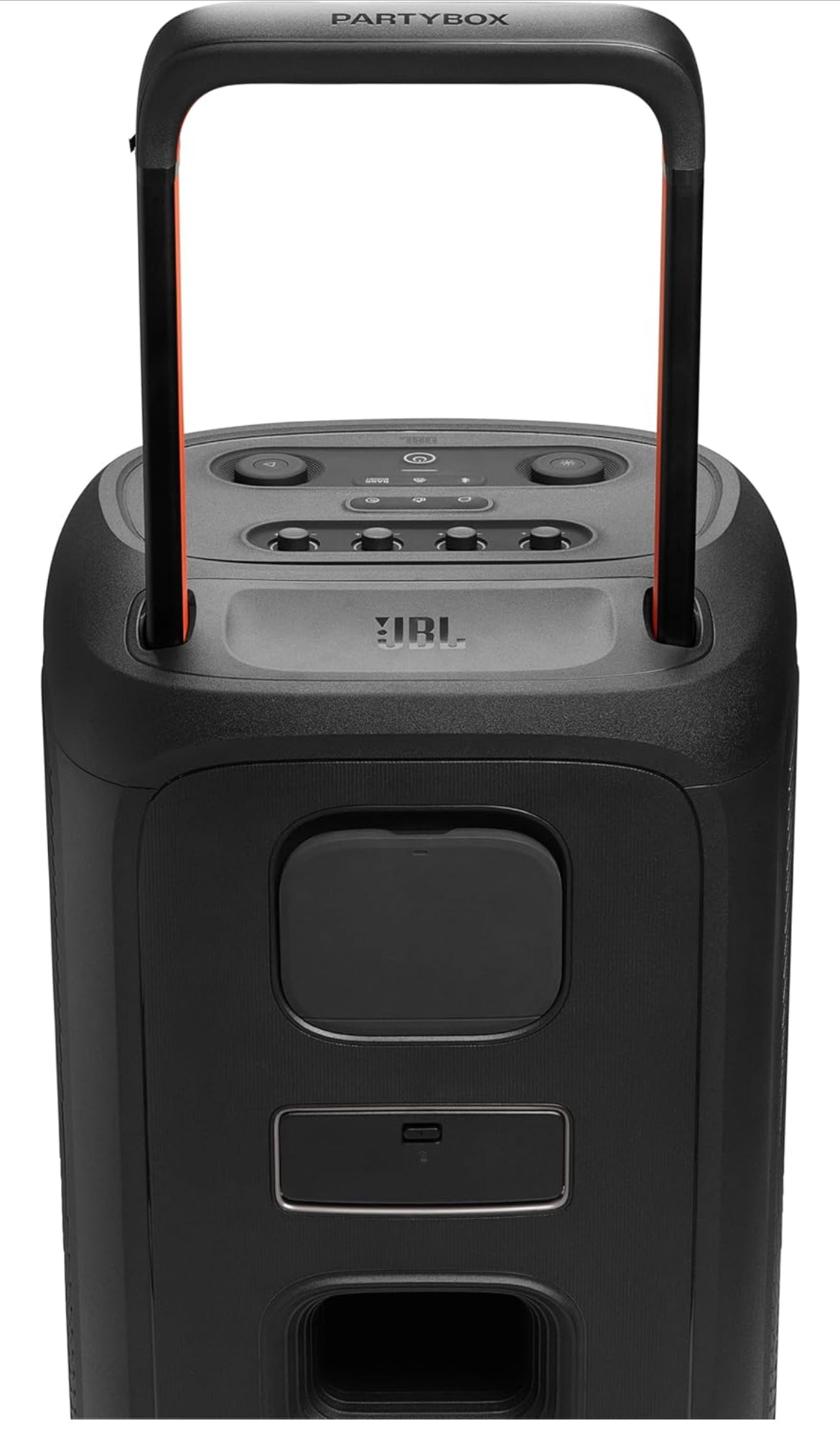 JBL PartyBox 520 - Portable Battery-Powered Party Speaker with AI Sound Boost - (Black)