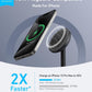 Anker MagGo iPhone 16 MagSafe-Compatible Wireless Charger Stand (No AC Adapter)