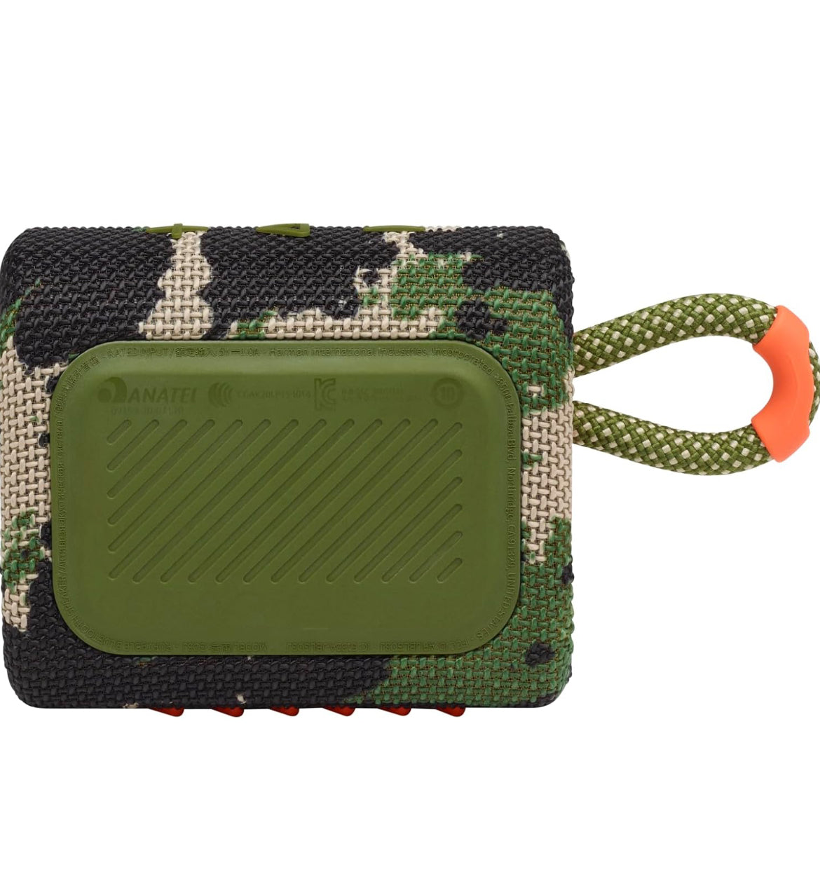 JBL Go 3 - Portable Mini Bluetooth Speaker P67 Waterproof and Dustproof - (Camo)