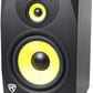 Rockville 10" 400w Powered Active 3-Way Studio Monitor Speaker Full Range, Black, 10 inch