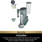 Ninja Pods & Grounds Specialty Single-Serve Coffee Maker, K-Cup Pod Compatible- Sage Green (PB051SG)