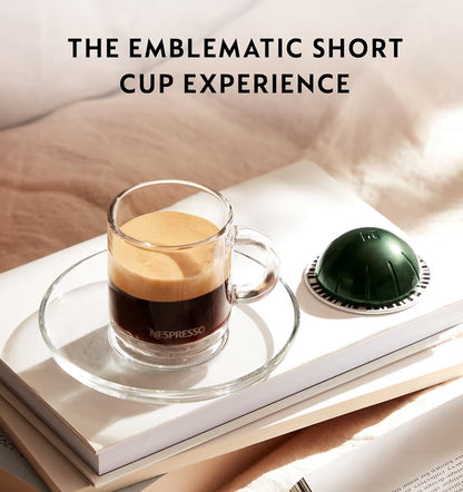 Nespresso Kapsules Vertuo, Double Espresso Dolce, Maak 2.7 oz. - 30-T Double Espresso Peule