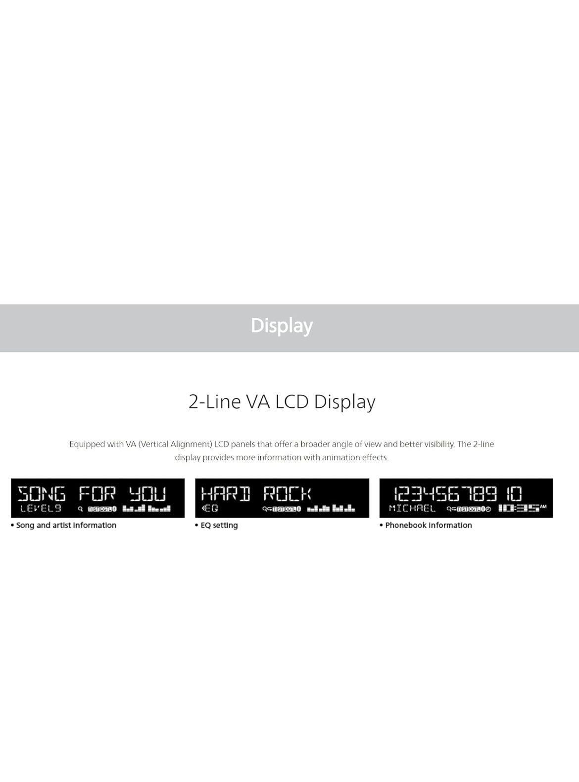 JVC KD-T720BT - CD-motorstereo, enkel-din, Bluetooth-oudio en handvrye oproepe met eksterne mikrofoon, CD, MP3, USB, AUX-inset AM/FM-radio, hoëkragversterker, Amazon Alexa-stembeheer