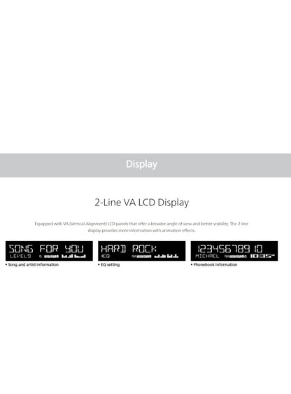 JVC KD-T720BT - CD-motorstereo, enkel-din, Bluetooth-oudio en handvrye oproepe met eksterne mikrofoon, CD, MP3, USB, AUX-inset AM/FM-radio, hoëkragversterker, Amazon Alexa-stembeheer