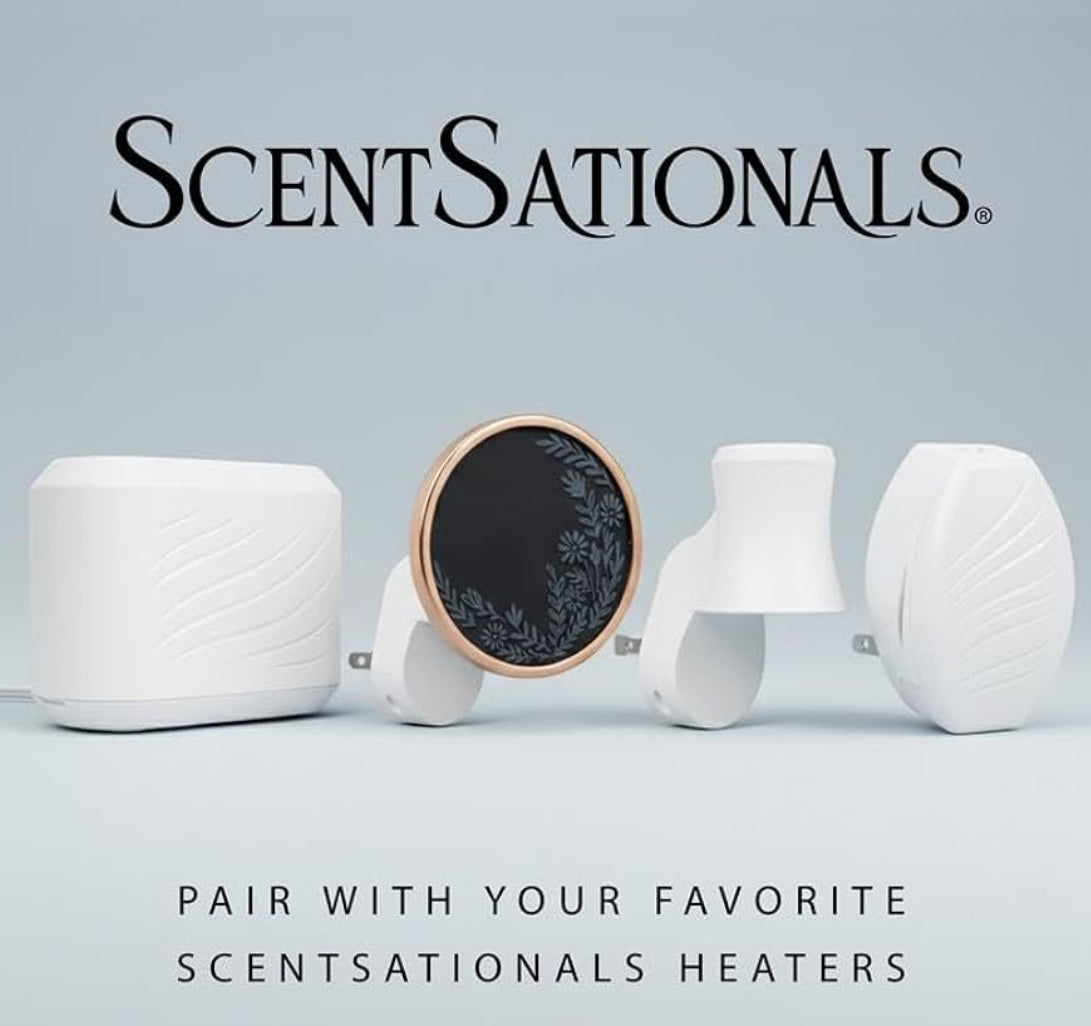 ScentSationals Alchemy Fragrance Oil Plug In Air Freshener Refills 3-Pack - Works w/ Scentsationals Wall Plugs - Packaging May Vary