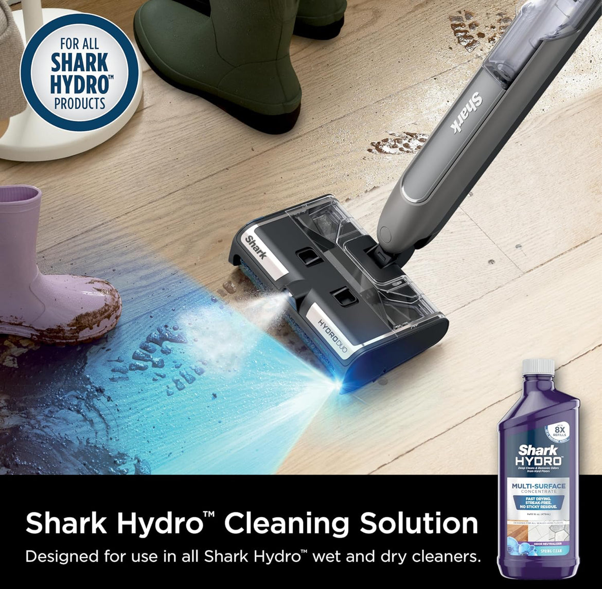 Shark Hydro Multi-Surface Concentrate with Odor Neutralizing Technology 16oz