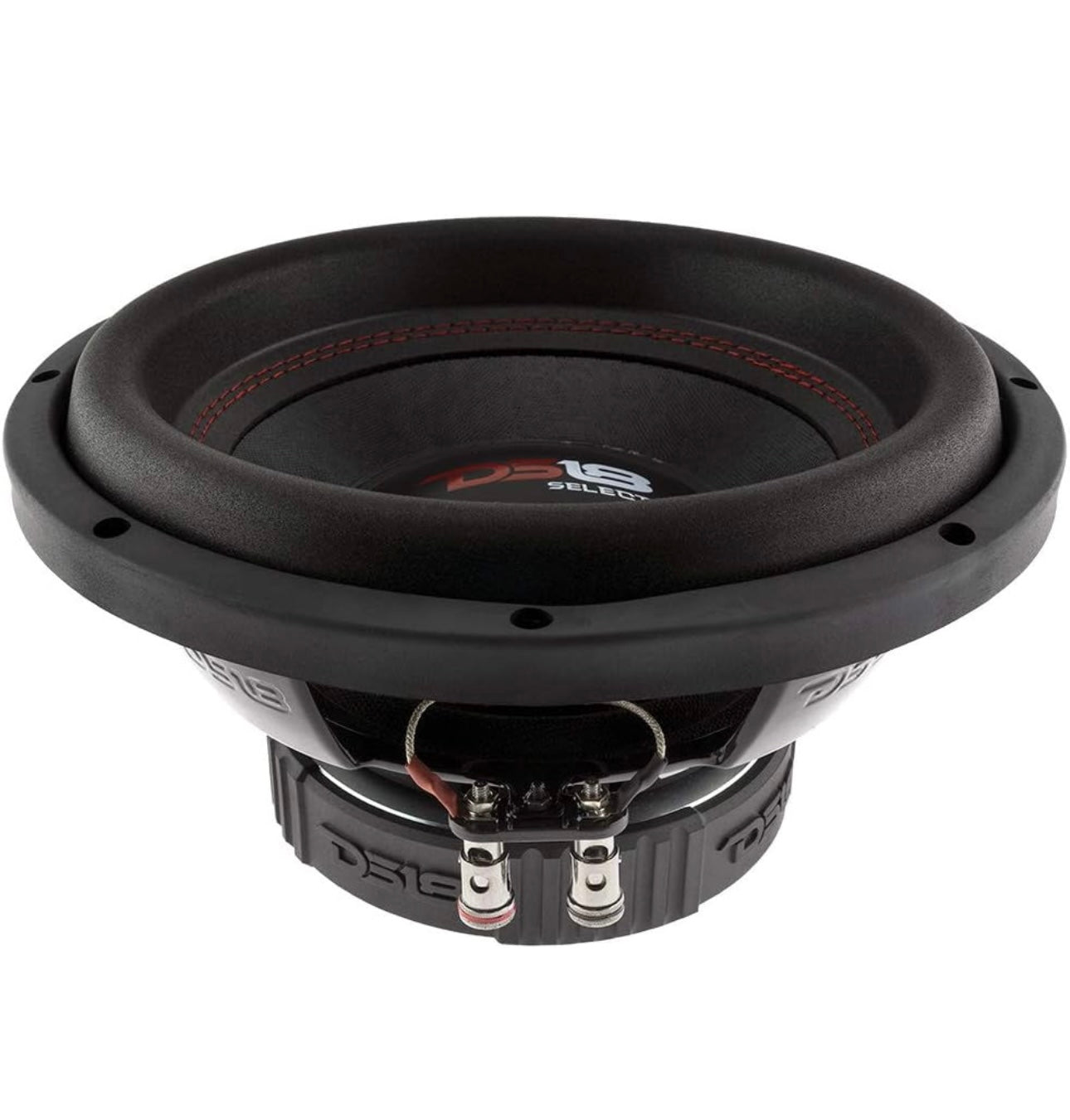 DS18 SLC10S Car Subwoofer Audio Speaker - 10" Single Voice Coil 4 Ohm Impedance, 440W MAX Power Sound System