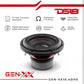 DS18 GEN-XX10.4DHE 10" High Excursion Car Subwoofer 1000 Watts Max Dual Voice Coil  (1 PC)
