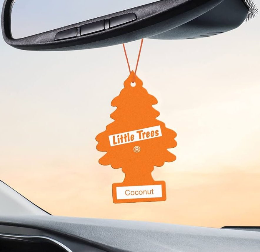 LITTLE TREES Motorlugverfrisser Hangboom Langdurige Geur - Klapper (24)