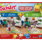 Hasbro Gaming Twister Junior Game, Animal Adventure 2-Sided Mat, 2 Games in 1, Party Game for Kids Ages 3 and Up and 2-4 Players